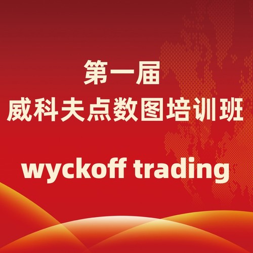 第一届威科夫点数图应用培训班（目前已经结束）